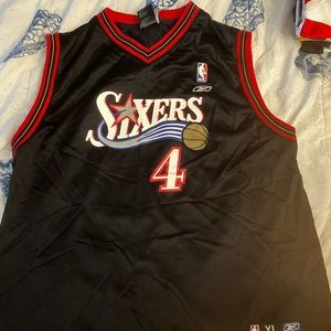 Nba youth XL Chris Webber Philadelphia 76ers Jersey
